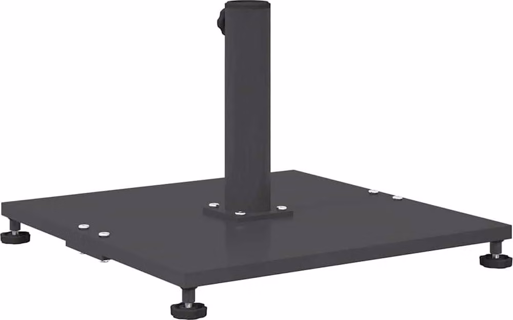Base per ombrellone Grigio scuro 45 x 45 x 31 cm