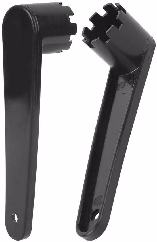Accessori leggeri per il drifting, chiave per valvole in TPU