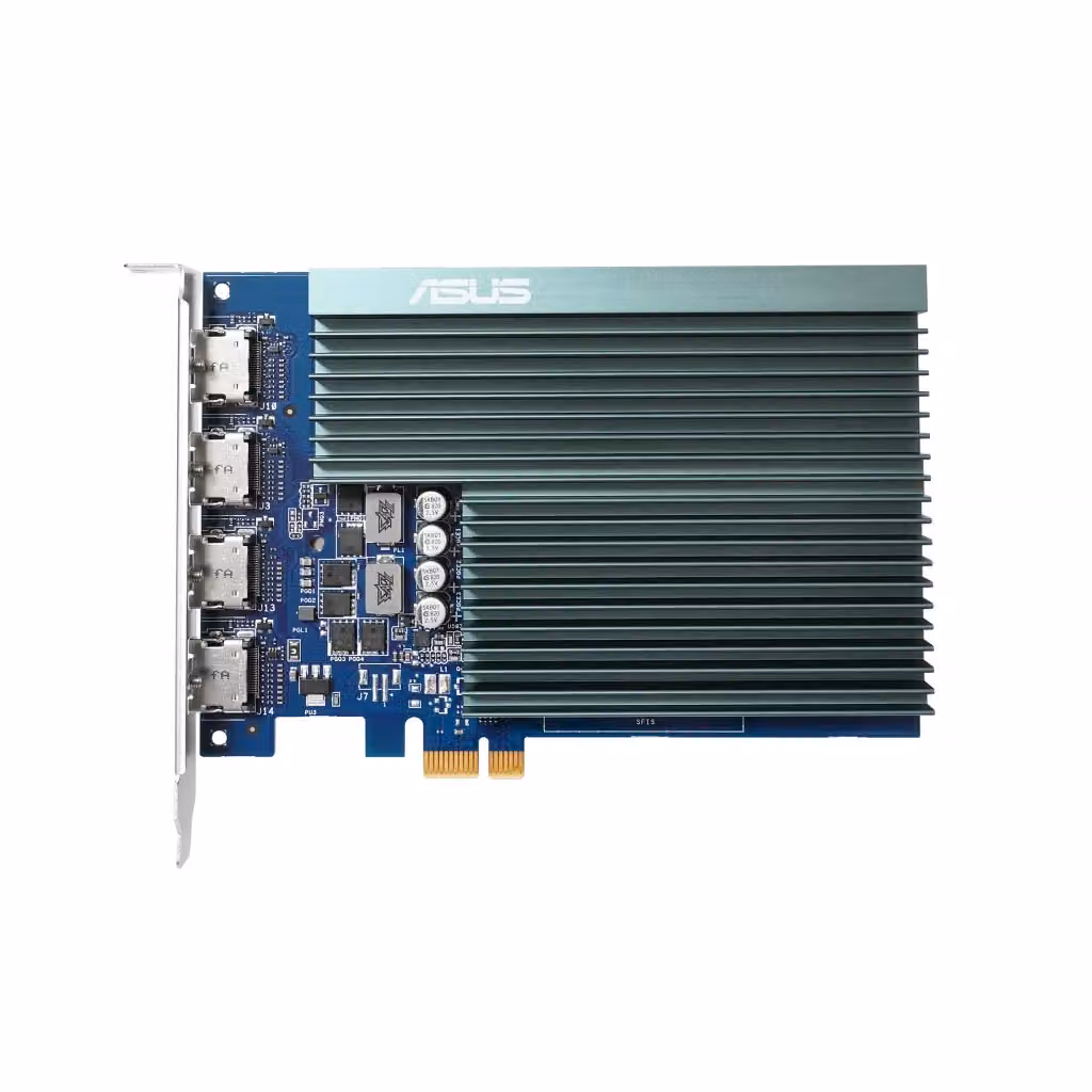Scheda video Asus NVIDIA GeForce GT 730 con 2 GB GDDR5 PCIe – 2