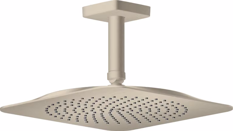 hansgrohe AXOR Citterio C Douche de tête 270/270 1jet avec raccordement au plafond, 28792820, 28792820