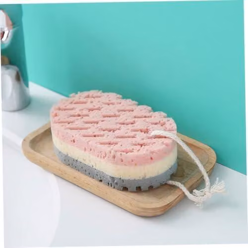 Zollers Portarotolo da bagno in argento, da parete, autoadesivo, con 2 ganci, per bagno e cucina
