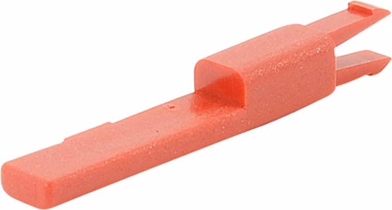 Codifica HARTING Q3, Q4, Q12 Elemento di codifica adatto per inserto maschio e femmina Q2/0 Materiale plastica - 1 pezzo