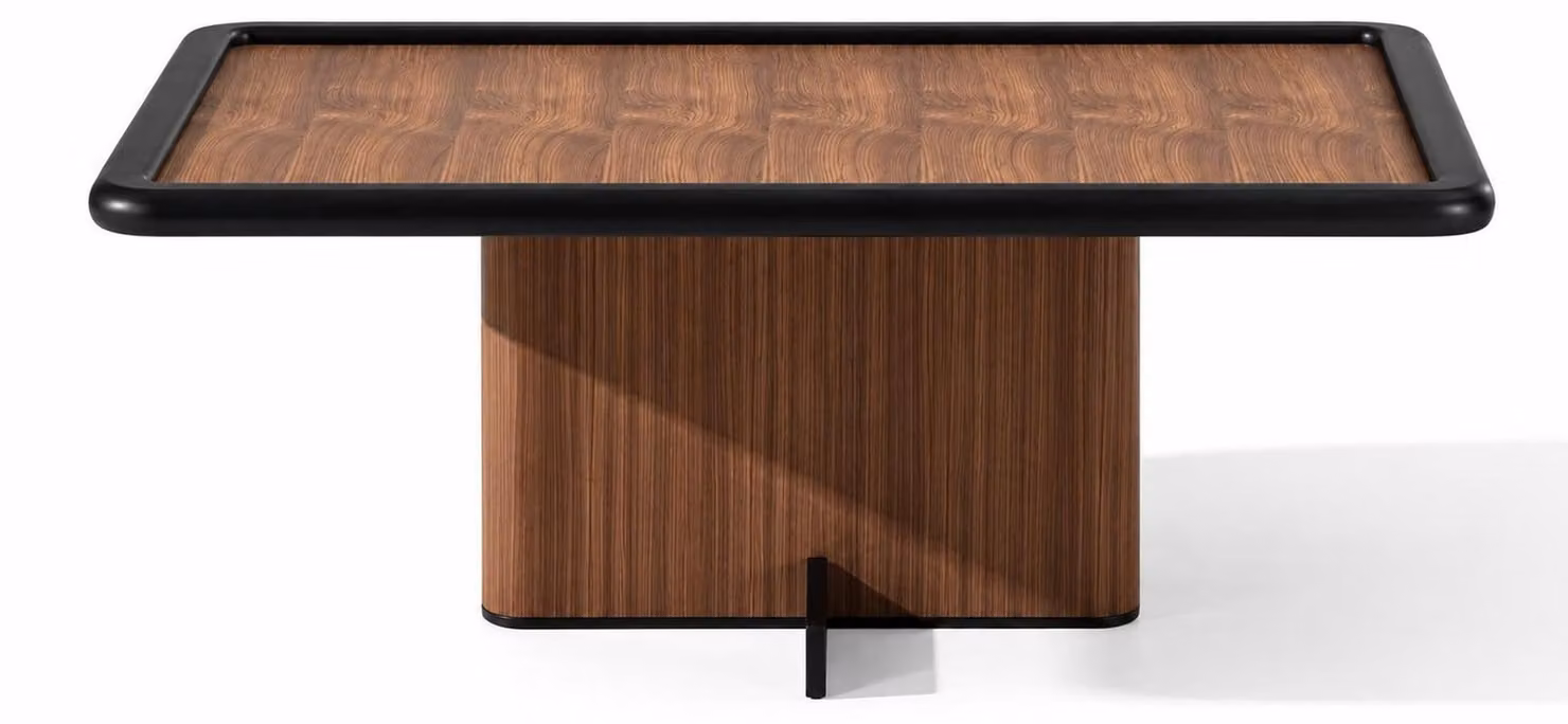 2 tavolini laterali, stile moderno, colore marrone, forma rettangolare, pratici, ideali per il soggiorno