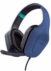 Cuffie gaming Trust GXT 415B Zirox Blue con jack da 3,5 mm