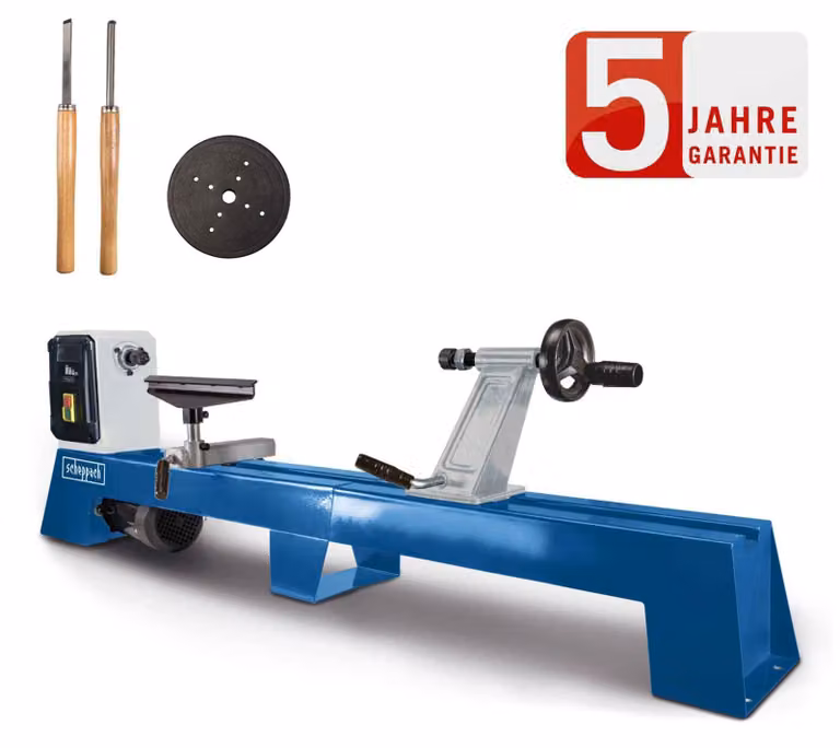 SCHEPPACH DM1100T tornio per legno tornio per legno 100cm 400W