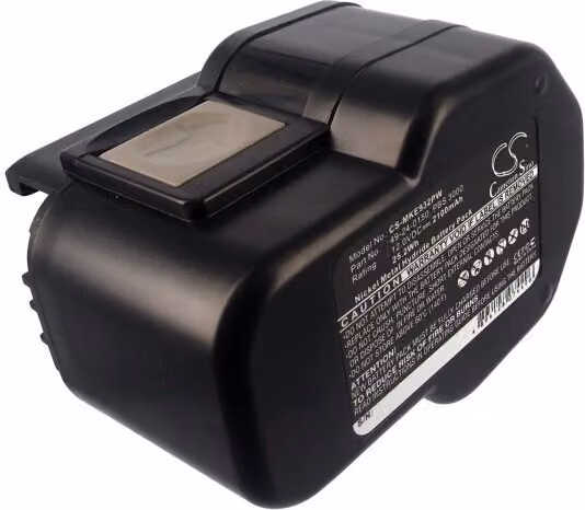 TECHTEK Batteria compatibile con [Milwaukee] 0502-23, 0502-25, 0502-52, 12V Power-Plus, B12, BF12, BX12, BXL12, BXS12, LokTor P12PX, LokTor P12TX, Lo