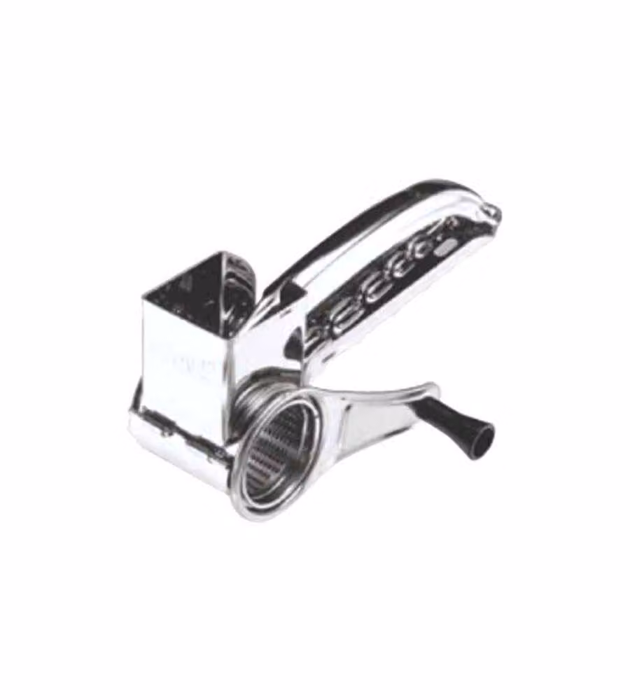 Grattugia a rullo a manovella Moulinex in acciaio inox color argento L/P/H: 20,6 x 6,9 x 8,6 cm – 2