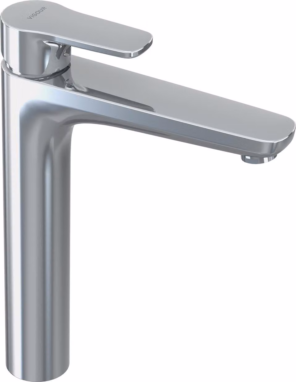 VIGOUR DERBY Miscelatore monocomando per lavabo Altezza bocca 230 mm, cromato