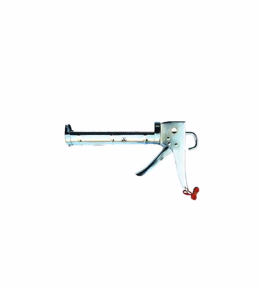 Pistola Silicone Cremagliera            Alte 03128