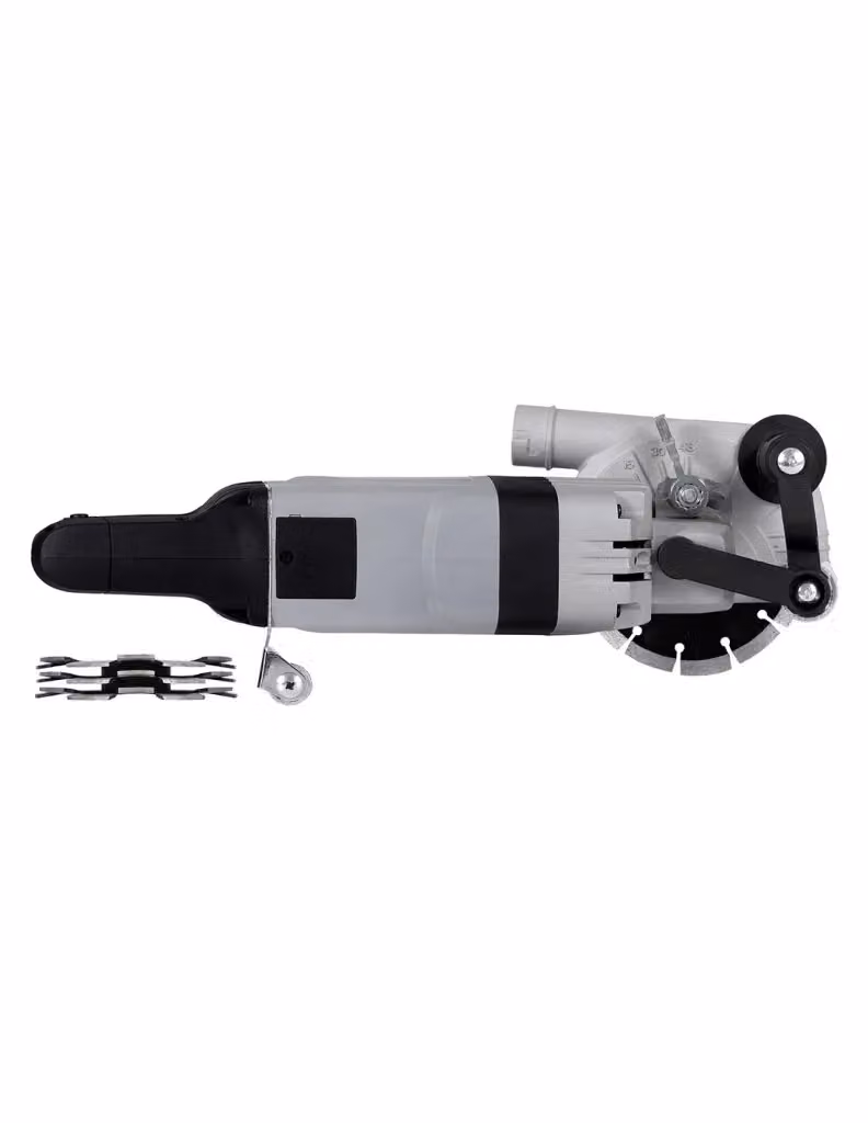 Inseguitore di pareti WERKU da 2400 W, colore grigio – 2