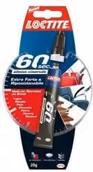 Loctite Collante a contatto universale 60 secondi Trasparente 20 g