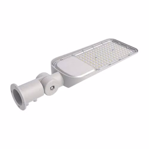 Armatura Stradale LED Chip Samsung 100W 120LM/W Colore Grigio 6500K IP65