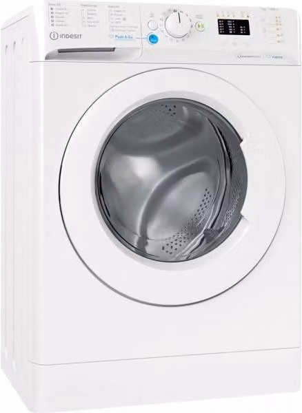 Indesit Lavatrice 7kg Slim Innex Vapore B 1200giri Bwsa 7125x Wv It