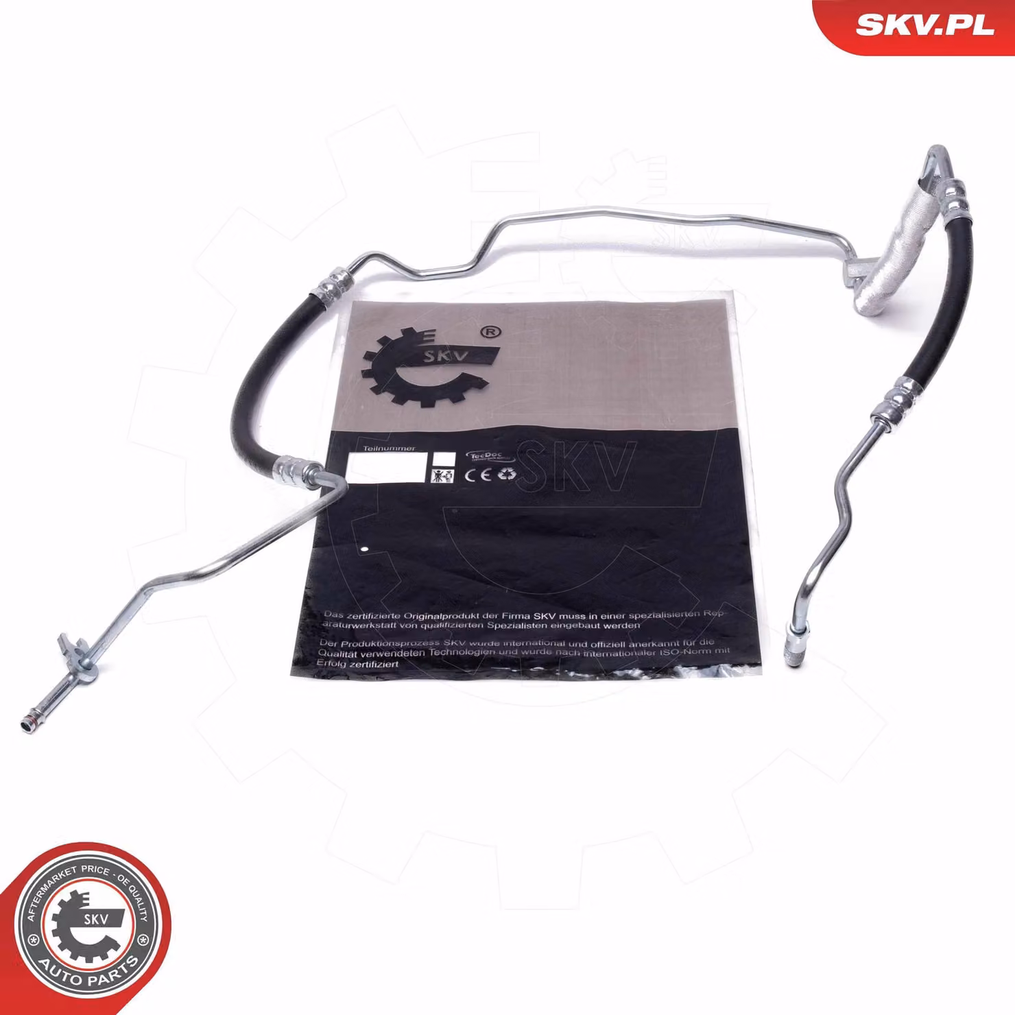 ESEN SKV 10SKV914 Tubo servosterzo compatibile con PEUGEOT 206 berlina (2A/C), dalla pompa idraulica alla scatola dello sterzo