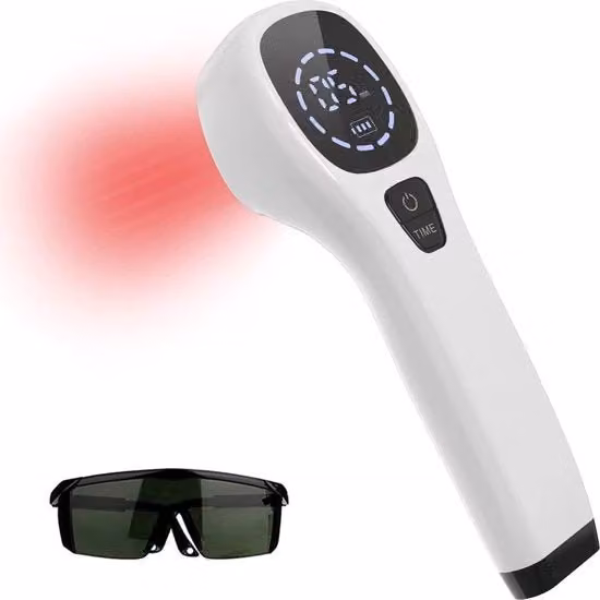 Lampada di Terapia con Luce Rossa - Terapia con Luce Rossa - Lampada con Luce Rossa e Infrarossa Modello: Specifica: 630nm, 660nm Potenza: 30W, 60W Tempo di utilizzo: 10 minuti, 20 minuti