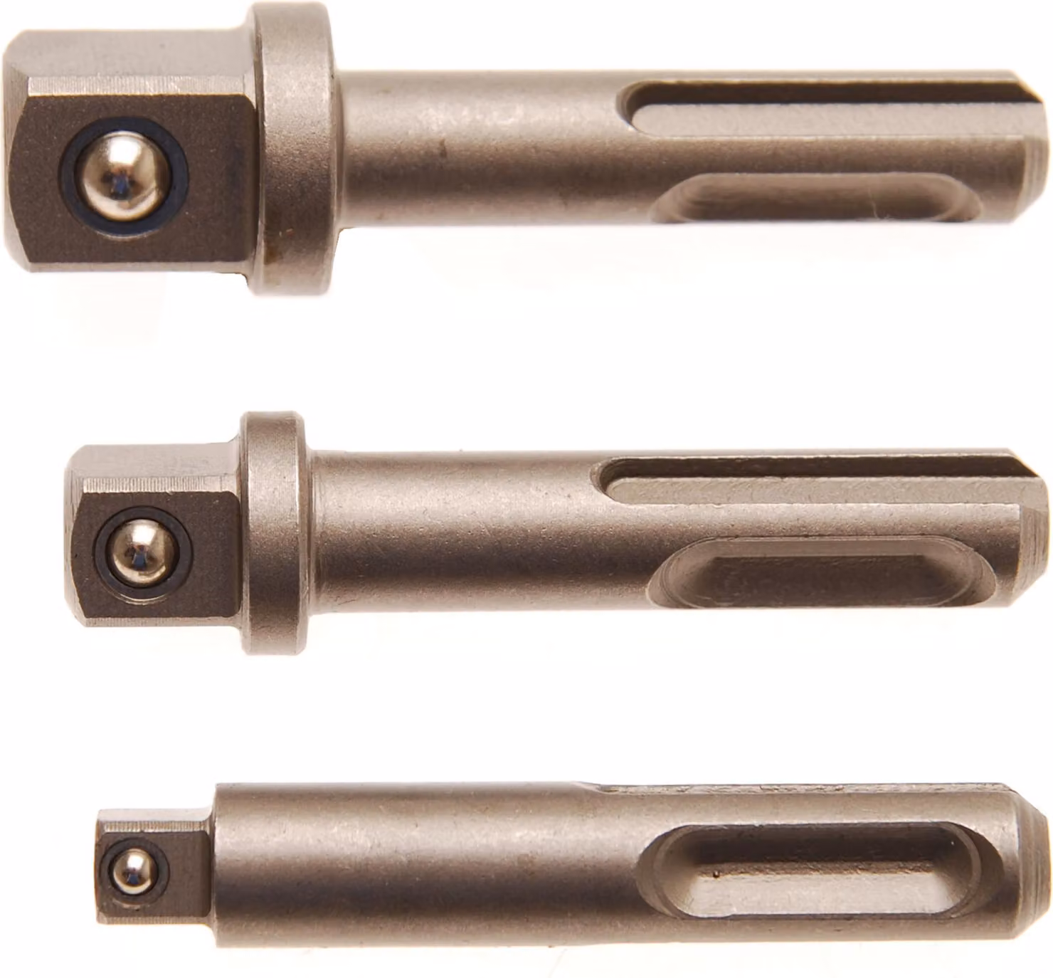 BGS Set di adattatori, da SDS a quadrato, 3 pezzi 8214