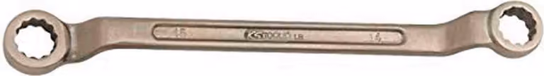 KS Tools BRONZEplus chiave a doppio anello a gomito 22x27 mm