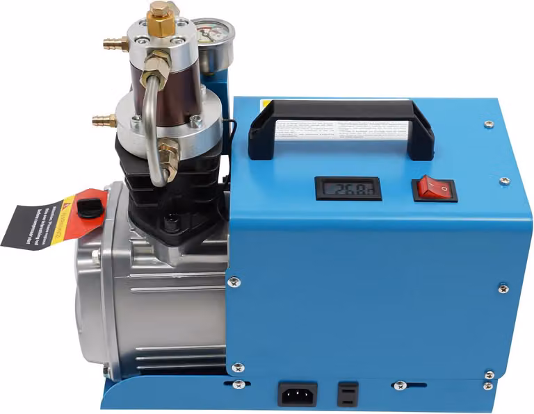 Compressore d'aria - Pompa booster ad alta pressione - Elettrica 1,8 kW - 220 V - Spina UE