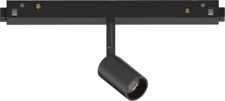 Sistema Lineare Ego Track Single Ideal-lux, Binario su Rotaia LED 3000K Dimmerabile 1-10V, Colore Nero