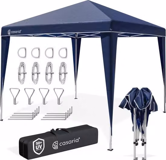 Tenda da Ballo 3x3 per Feste all'Aperto e Eventi - Tenda da Festa Vouwabile con Tasca Portatile