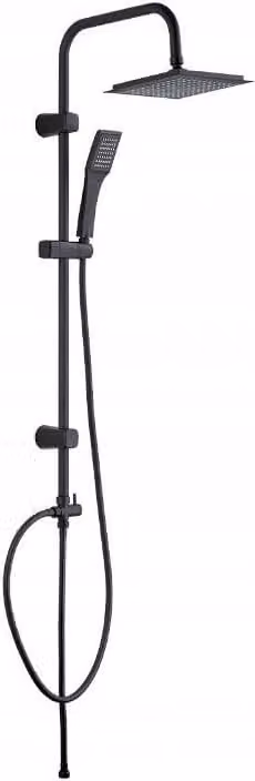 Colonna doccia Hiro nera