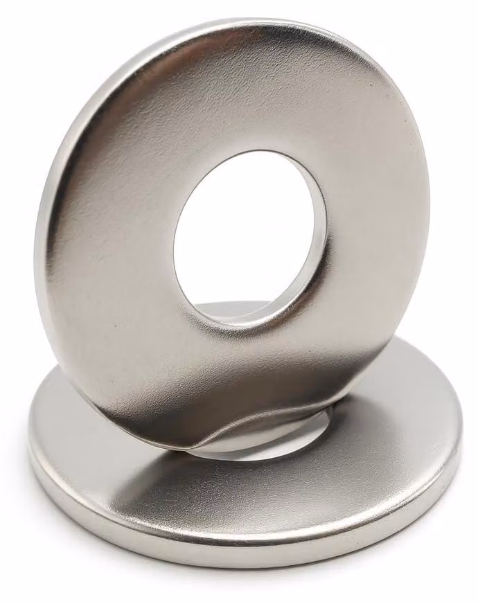 Set di 500 anelli in acciaio inossidabile, dimensioni M6 x 18 mm