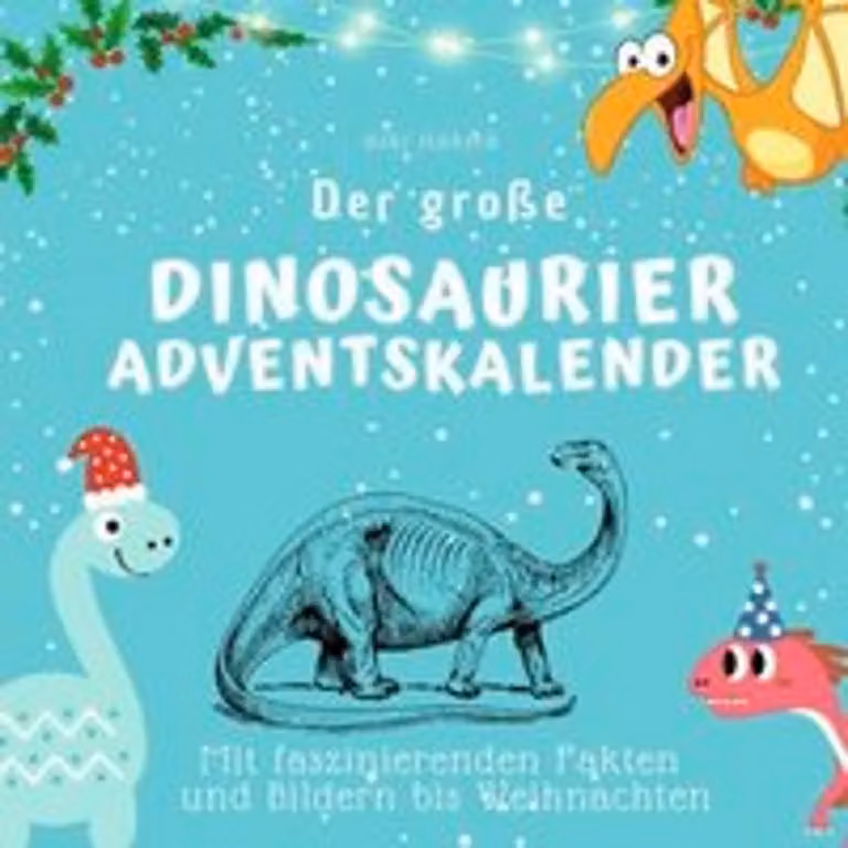 Il grande calendario dell'avvento dei dinosauri