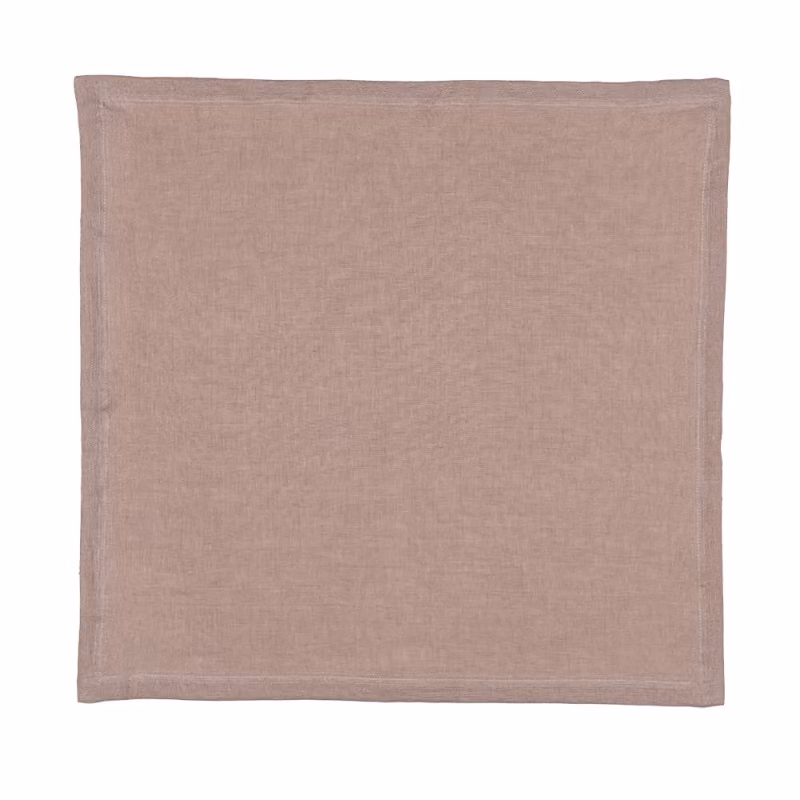 BRERA Set 4 Tovaglioli da tavola - Colore: BRERA - ROSA MALVA
