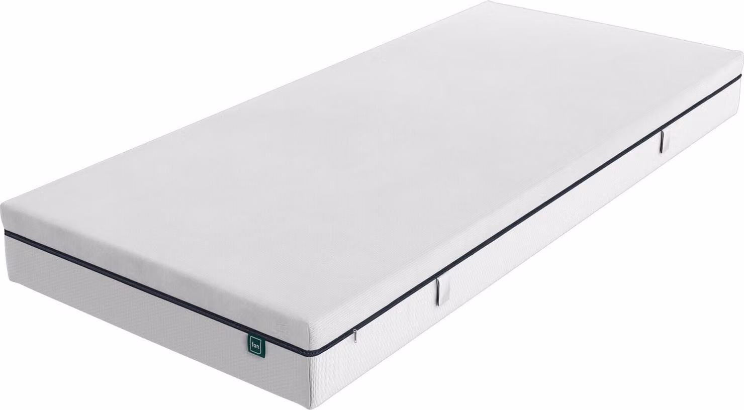 max foam by fan 100x200 cm, materasso in schiuma comfort
