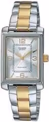 Orologio Casio Silver e Gold LTP 1234PSG 7AEG Multicolore
