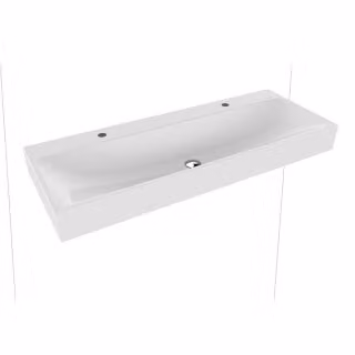 KALDEWEI SILENIO lavabo a parete bianco alpino