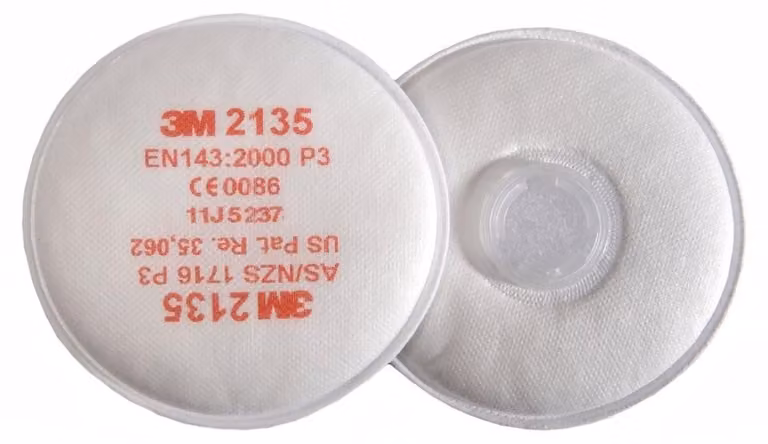 Filtri antiparticolato P3R per maschere a semimaschera e maschere complete (confezione da 10)