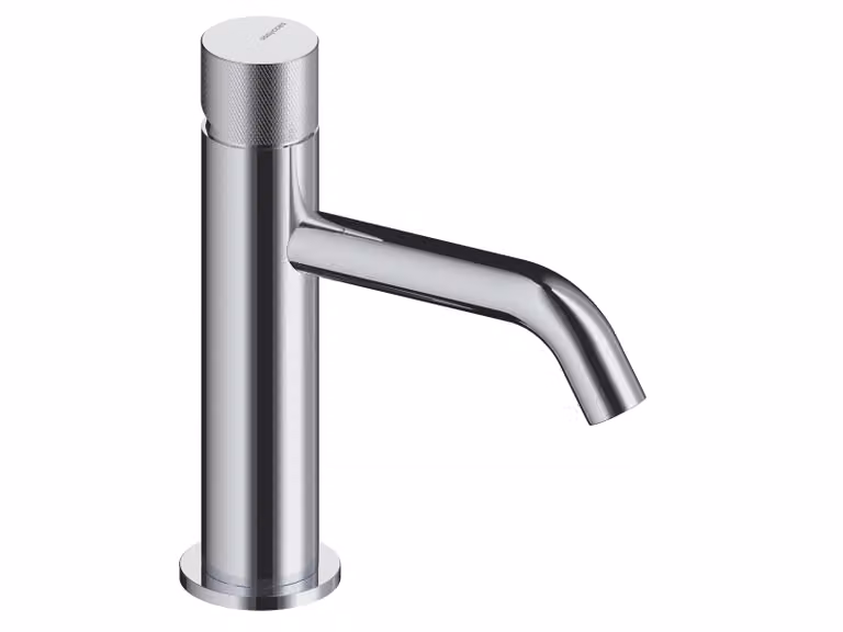 SANYCCES LOOP K ColdOpen Miscelatore monocomando per lavabo 17,3 cm, cromato
