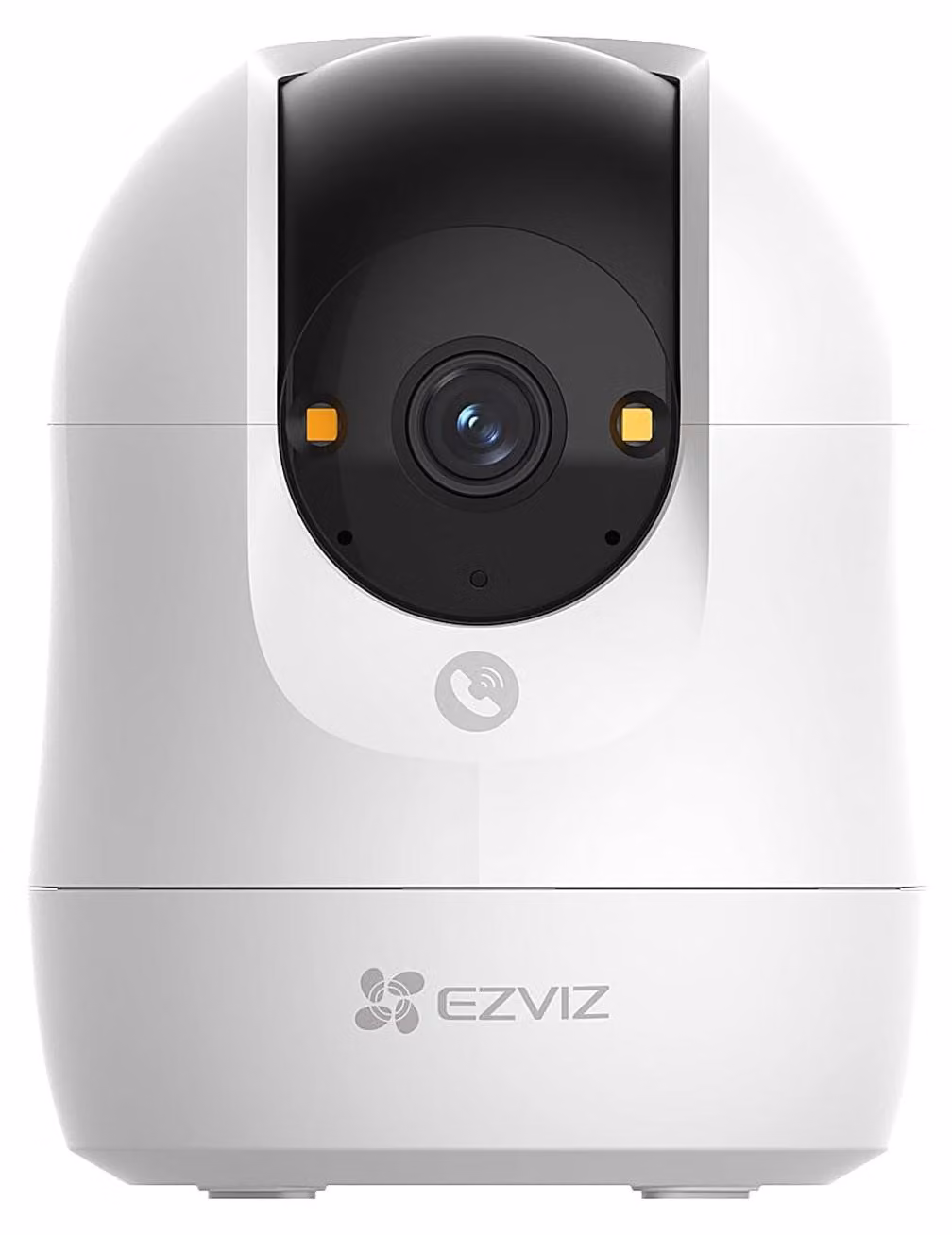 Telecamera di sicurezza interna - 4K - Visione notturna - Rotazione 350 gradi - Bianco