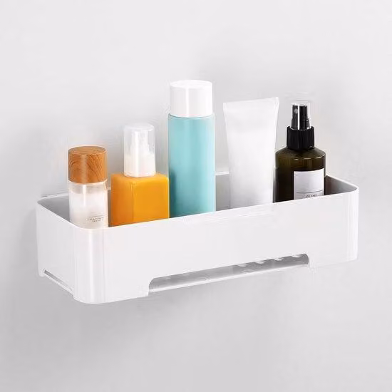 Portashampoo autoadesivo - Portashampoo bianco - 1 pezzo - Plastica