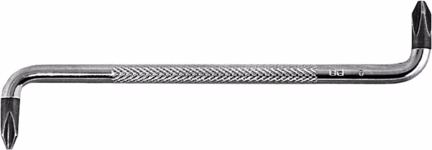 PB Swiss Tools Chiavi esagonali a L, per Phillips, intaglio a croce dimensione 1