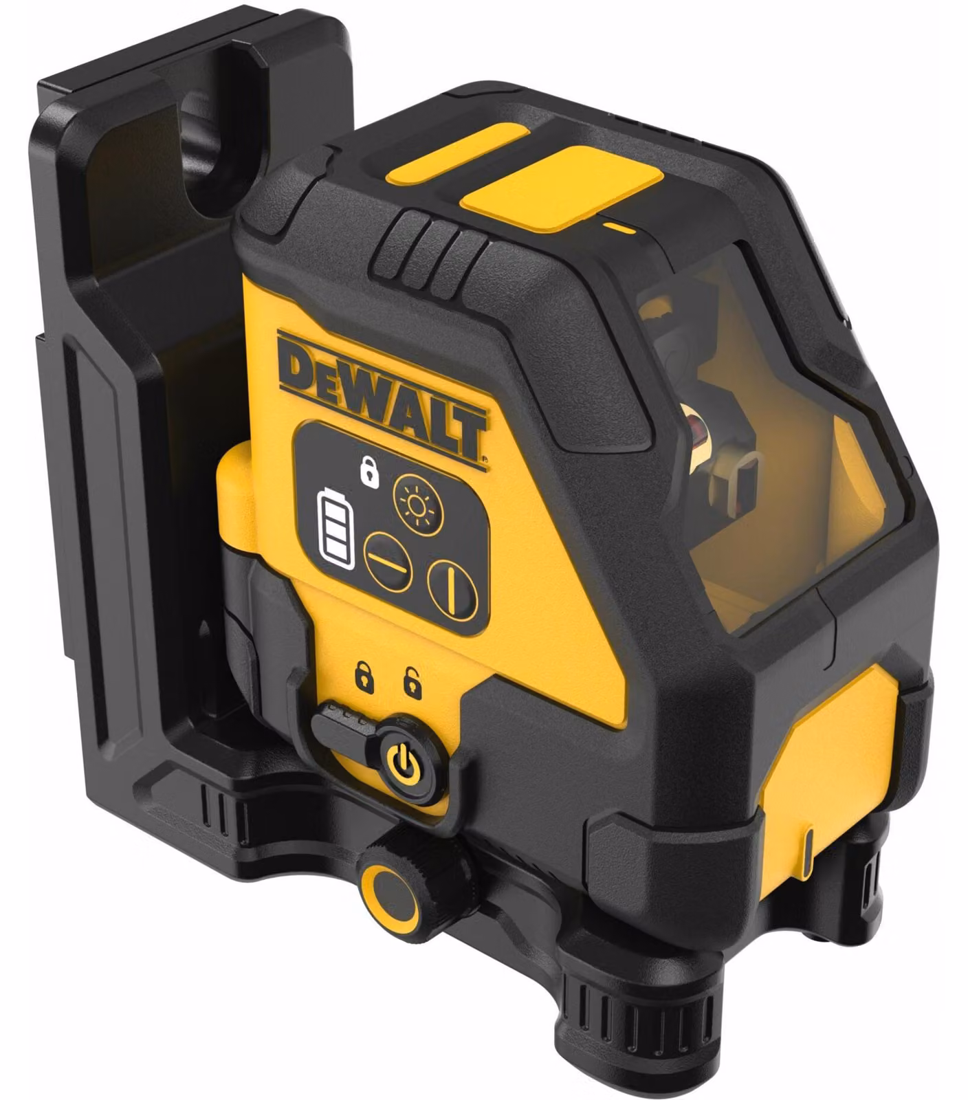 DEWALT Linienlaser mit integriertem Akku, rot