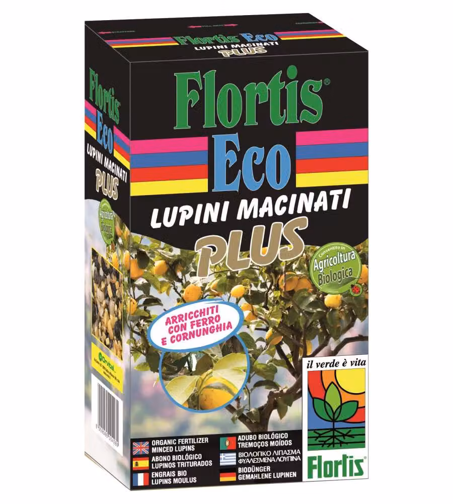 Lupini Macinati Plus 800 g