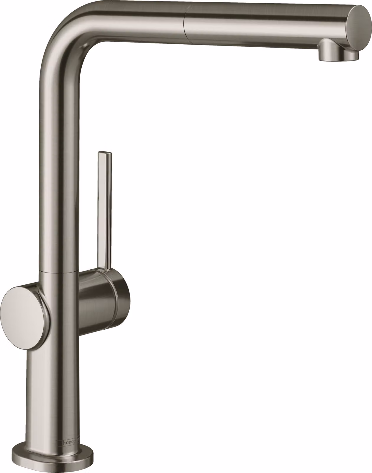 hansgrohe Talis M54 mitigeur monocommande de cuisine 270, bec extractible, 1 jet, sBox, 72809800, 72809800