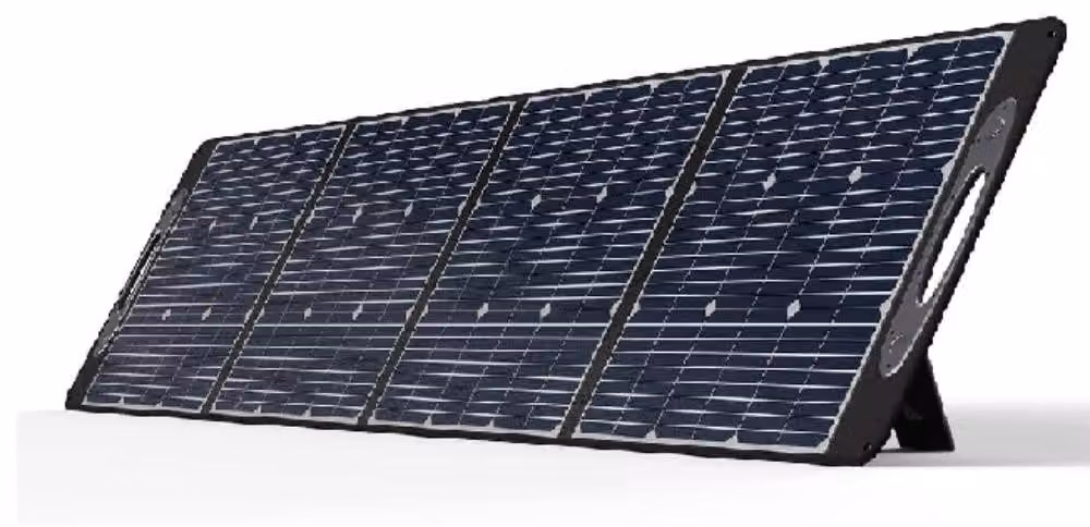 Pannello solare da 200W - Pannelli fotovoltaici - Pannello solare pieghevole - Pannello solare portatile