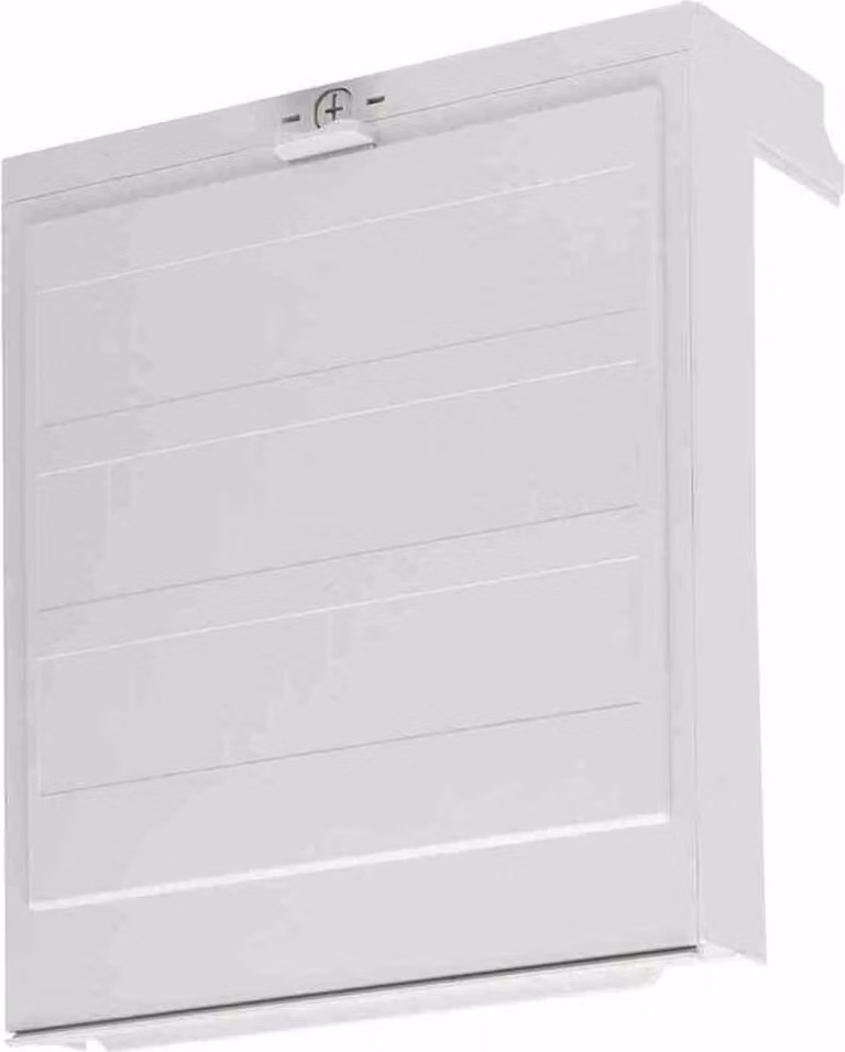 Pannello di distribuzione con copertura STRIEBEL & JOHN L250xH300mm Kst