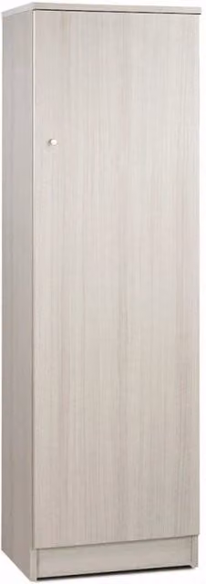 Colonna a 1 Anta Kit Eucalipto Sarmog, Colore Beige e Marrone, L/P/H: 46 x 34 x 147 cm