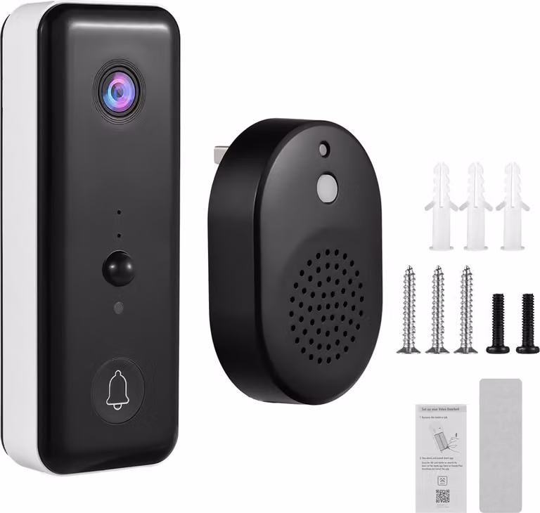 Macchina fotografica della porta, macchine fotografiche del campanello senza fili, macchina fotografica del campanello, macchina fotografica del campanello di visione notturna, macchina fotografica del campanello di 2.4G WiFi, macchina fotografica del cam