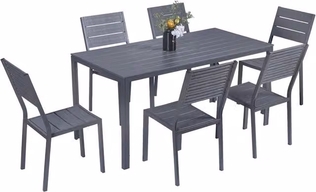  SET DA GIARDINO POLIPROPILENE 'ROSALIE LOUNGE'
