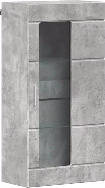 Armadio in Legno Grigio cemento 50 x 29 x 100 cm CFW6326561