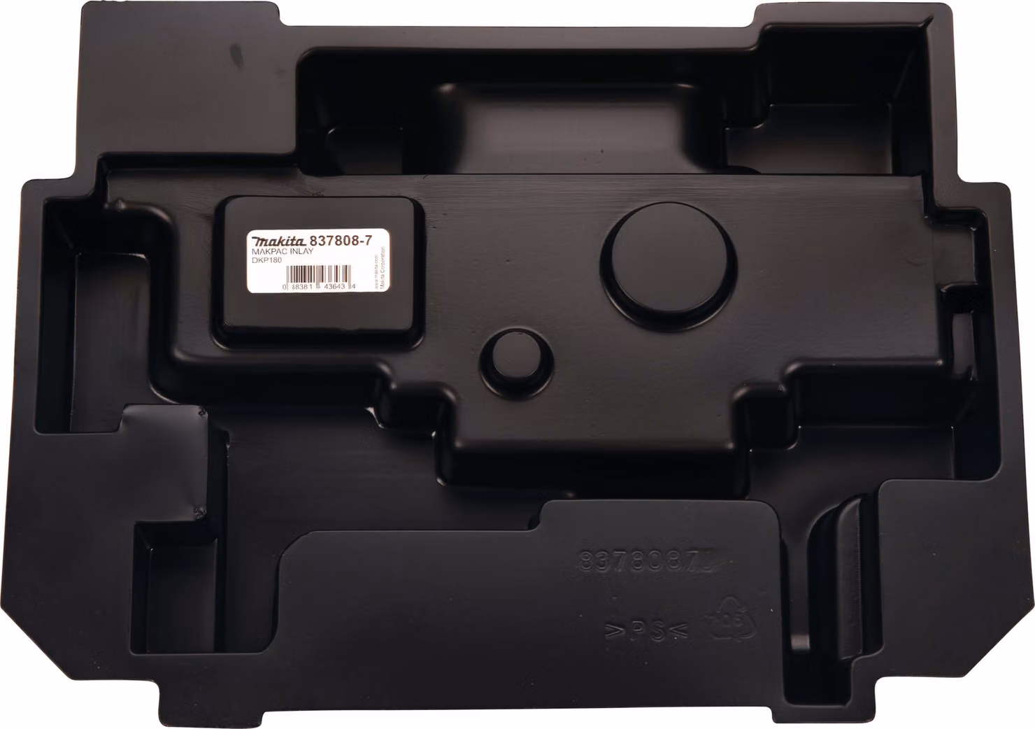 Makita 837808-7 Pezzo di termoformatura per MAKPAC