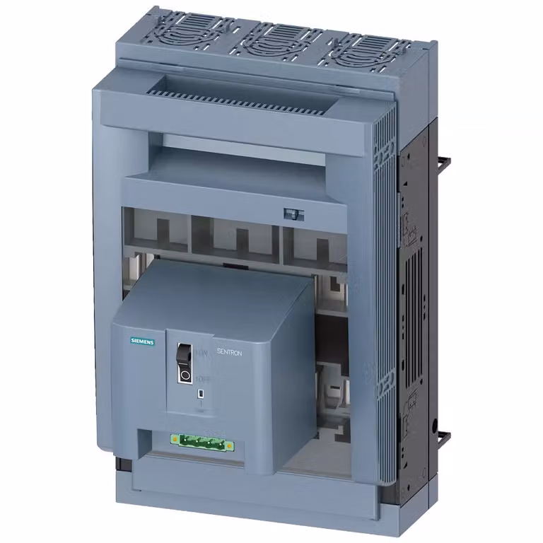 Interruttore automatico di sicurezza Siemens, serie 3NP1, grado di protezione IP40