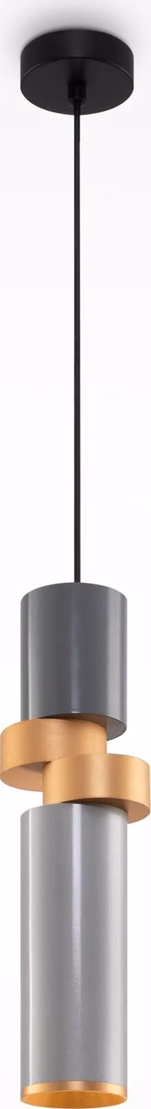Lampadario A Sospensione Moderno Palette Metallo Multicolore 1 Luce Gu10 40W