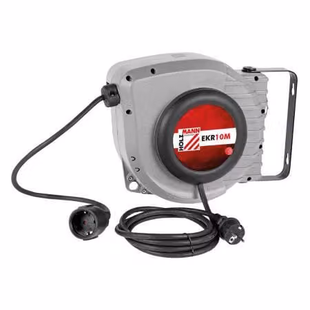 Holzmann EKR10M_230V Avvolgitore elettrico a parete 10 m
