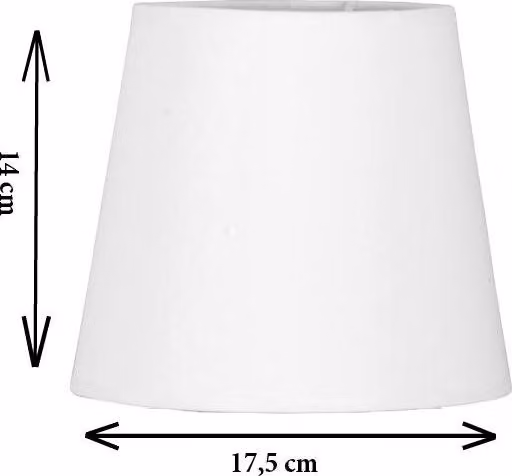 Lampada a sospensione bianca, paralume bianco NUK 14-692
